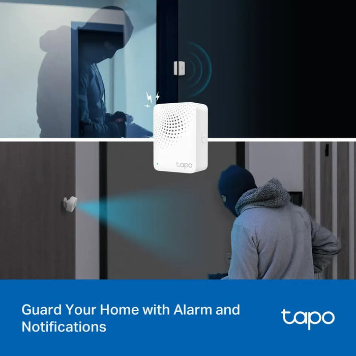Алармена система TP-Link TAPO T30 KIT Стенен монтаж 4 Части
