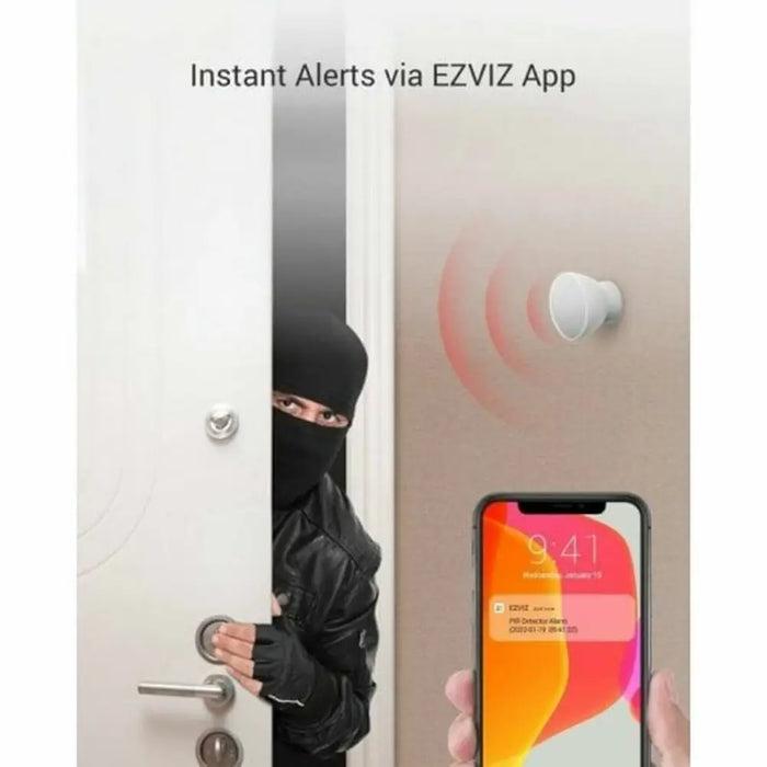 Алармена система Ezviz CS-T1C-A0-BG Стенен монтаж