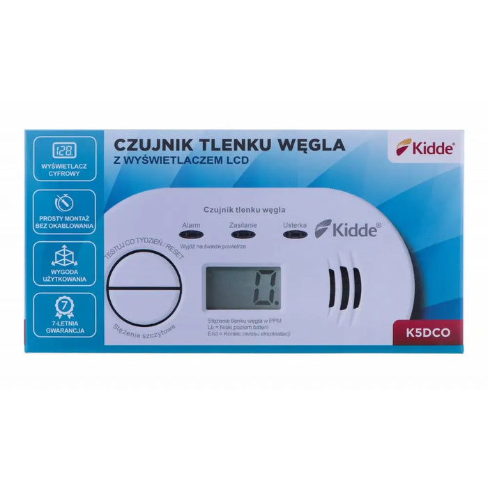 Алармена система Kidde K5DCO