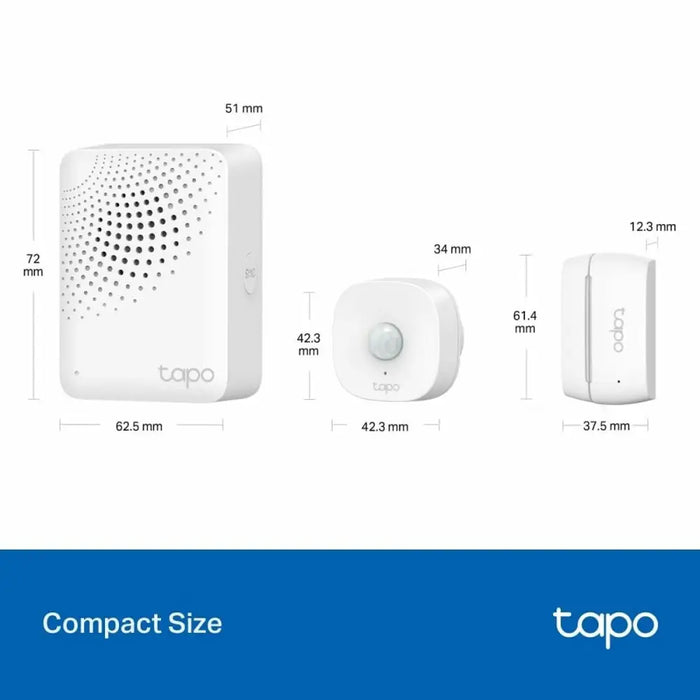 Алармена система TP-Link TAPO T30 KIT Стенен монтаж 4 Части