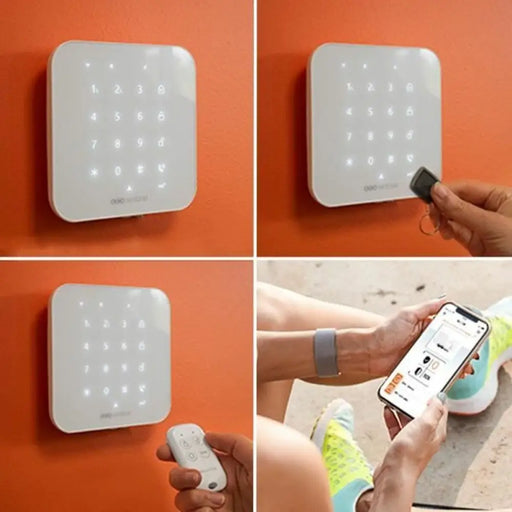 Алармена система SCS SENTINEL KitAlarm Wi-Fi 4G 8 Части