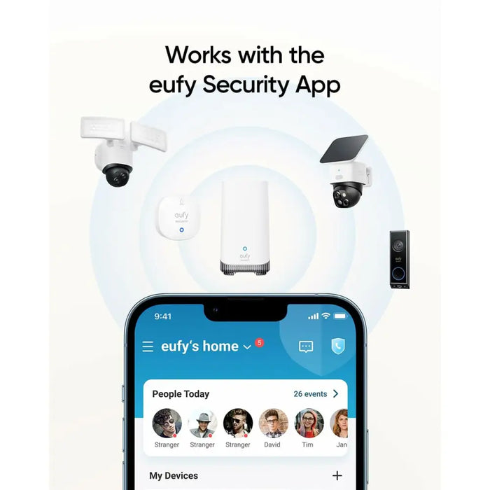 Алармена система Eufy T89203D1