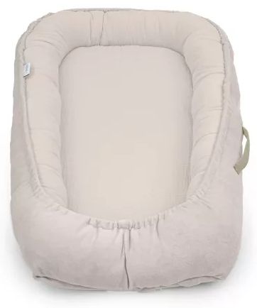 Бебешкото гнездо за новородено Albero Mio - 80 x 45 cm, Beige