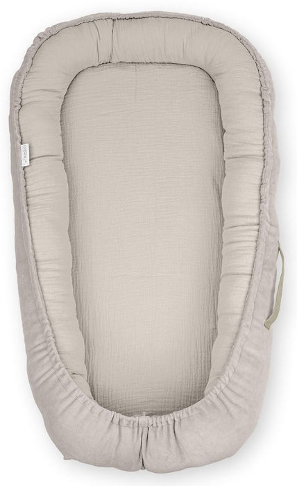 Бебешкото гнездо за новородено Albero Mio - 80 x 45 cm, Beige