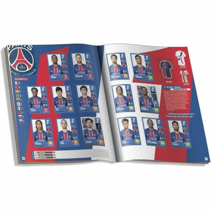 Албум Стикери Panini Foot