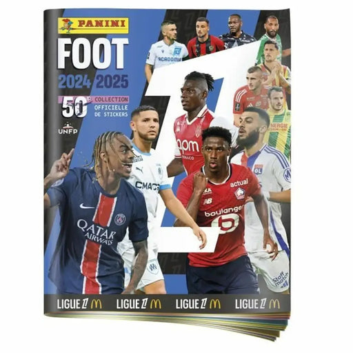 Албум Стикери Panini Foot