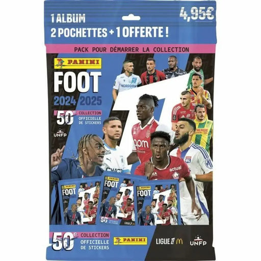 Албум Стикери Panini Foot