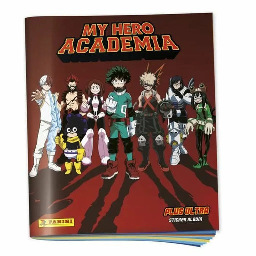Албум Стикери Panini My Hero Academia