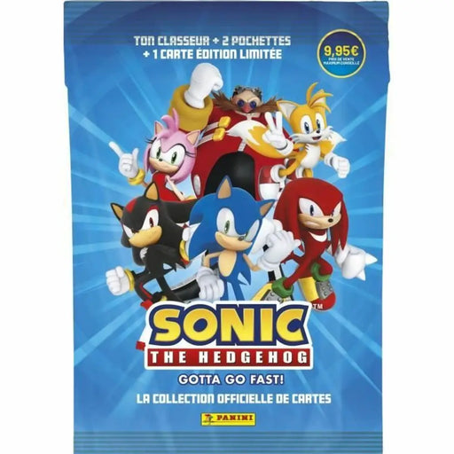 Албум Стикери Panini Sonic