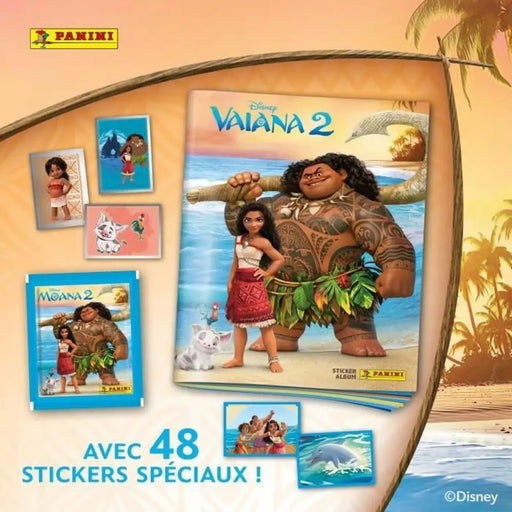 Албум Стикери Panini Vaiana 2
