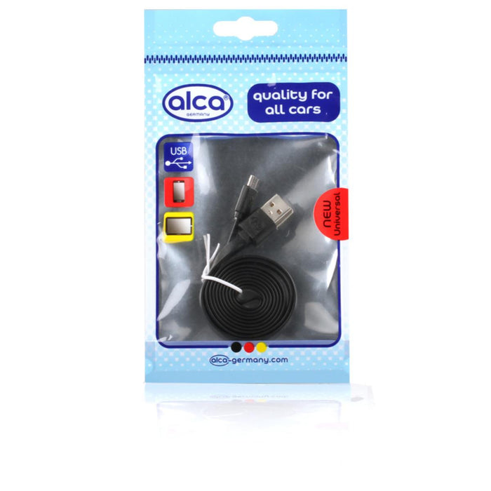 КАБЕЛ МИКРО USB ALCA - ЧЕРЕН