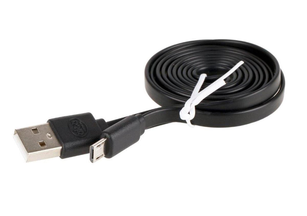 КАБЕЛ МИКРО USB ALCA - ЧЕРЕН