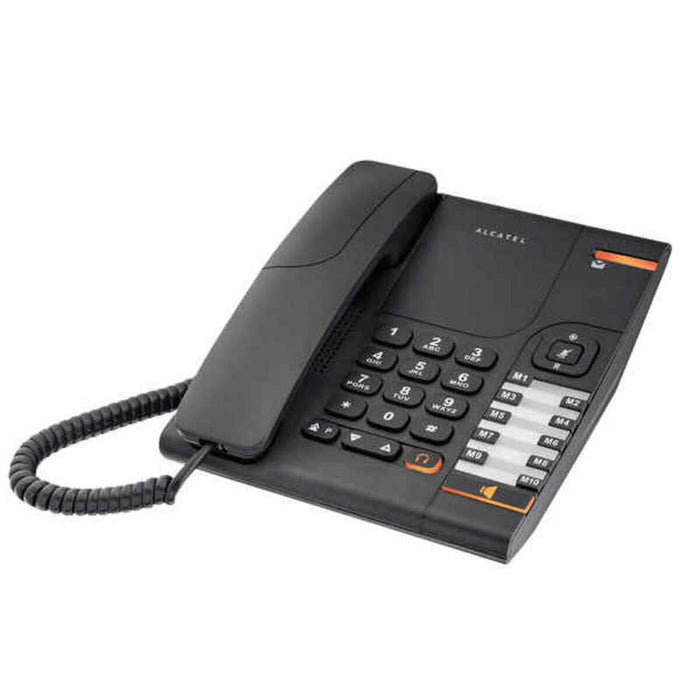 Стационарен телефон Alcatel 1407518 Черен
