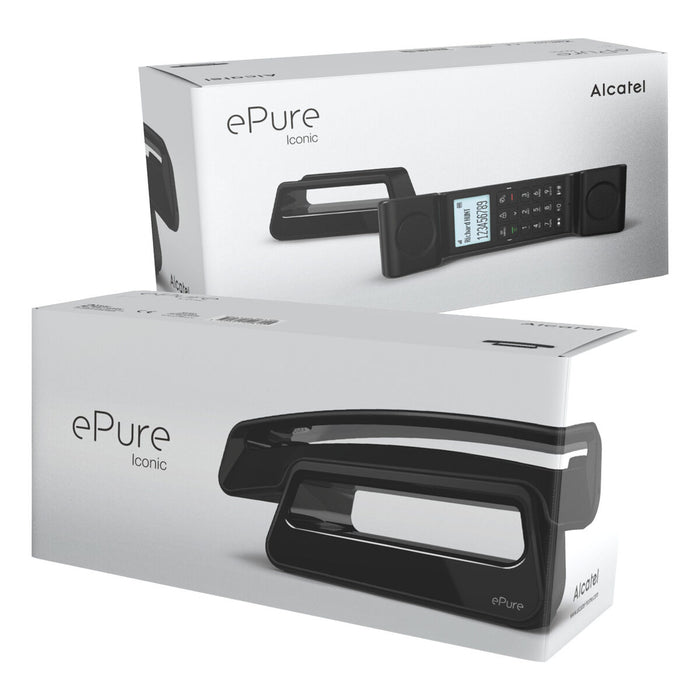 Безжичен телефон Alcatel ATL1428155 Бял Черен