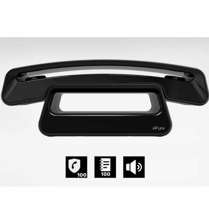 Безжичен телефон Alcatel ATL1428155 Бял Черен