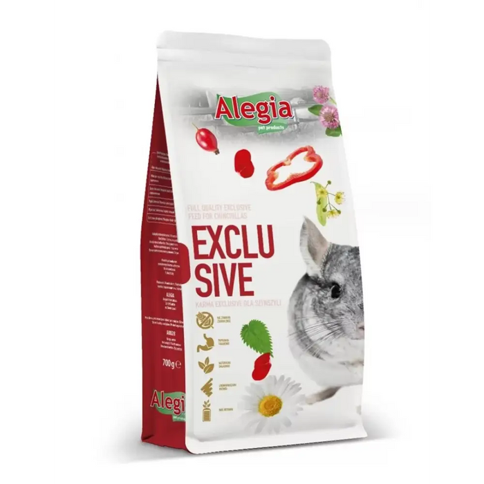 ALEGIA Exclusive Chinchilla - храна за чинчила - 700гр