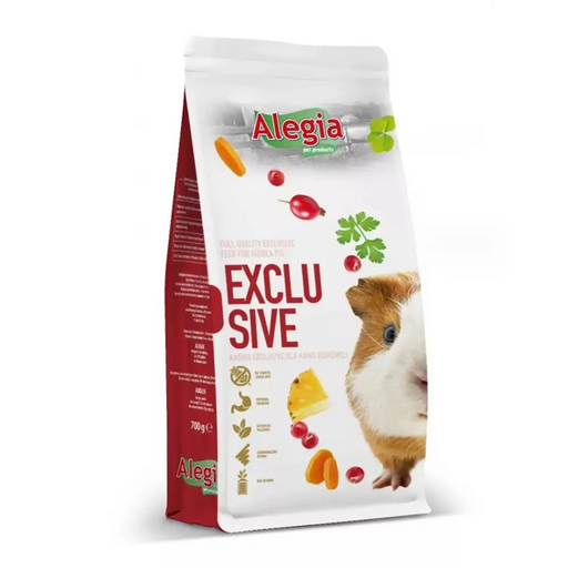 ALEGIA Exclusive Морско Свинче - храна за домашни кариеси