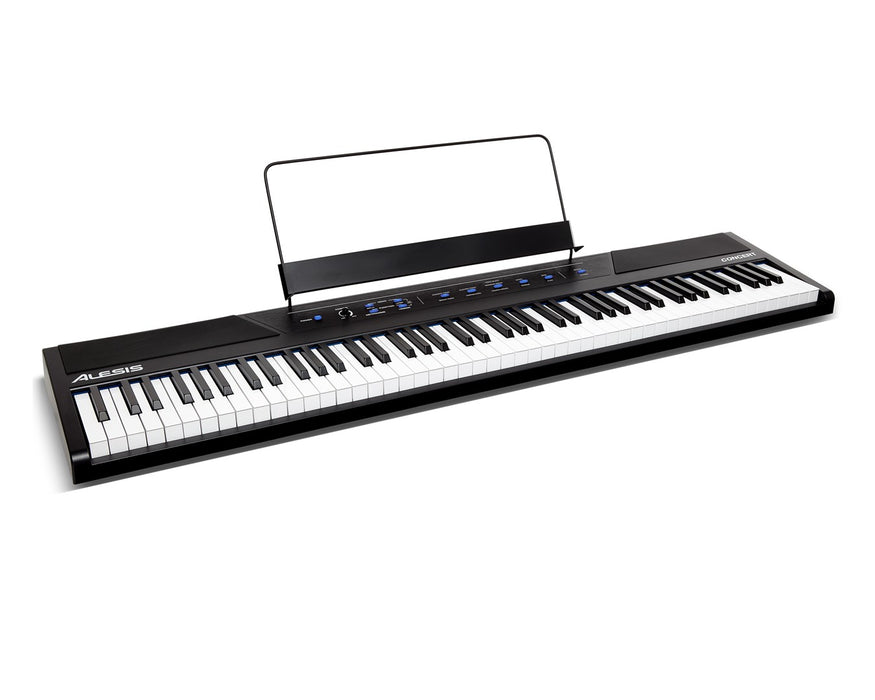 Alesis Concert - 88-клавишно дигитално пиано с клавиши в пълен размер