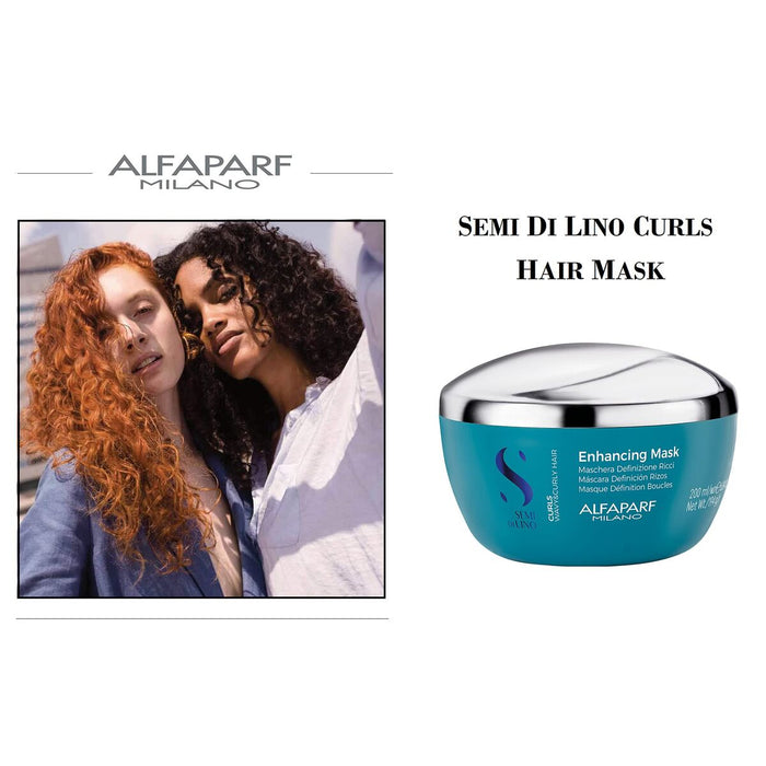 Капилярна Маска Alfaparf Milano Semi Di Lino Curls 200 ml (1 броя)