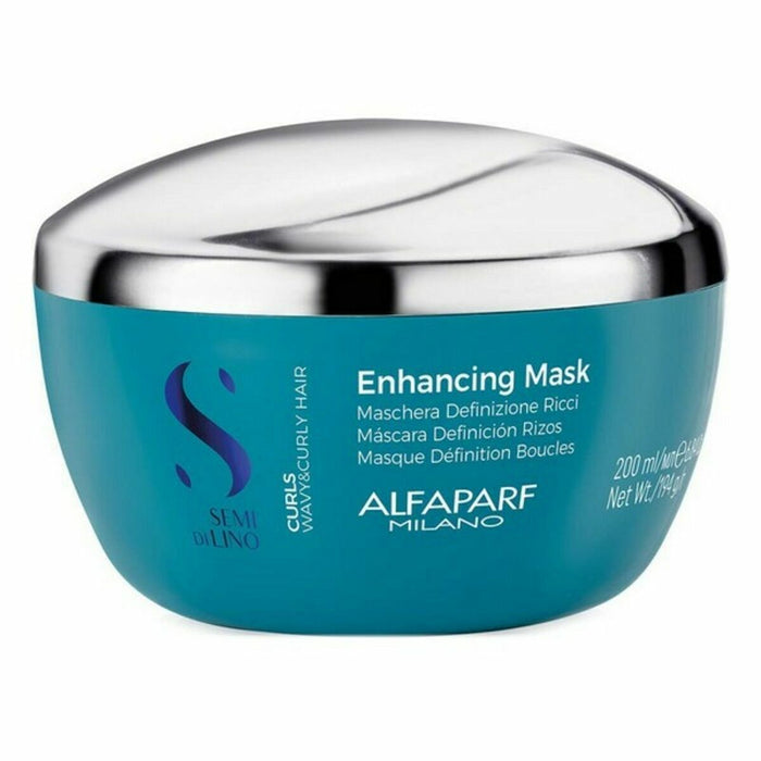 Капилярна Маска Alfaparf Milano Semi Di Lino Curls 200 ml (1 броя)