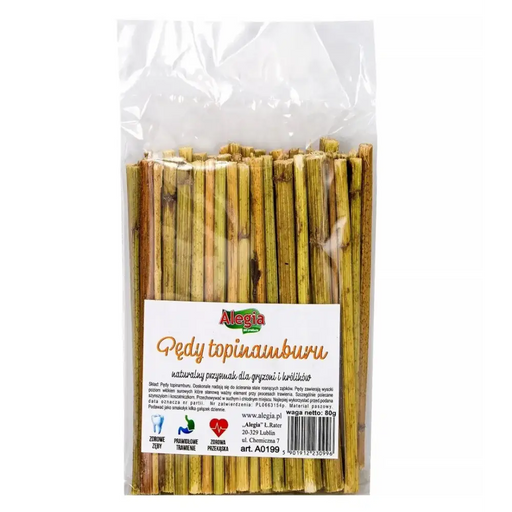 ALEGIA стръкове от ерусалимски артишок - лакомство