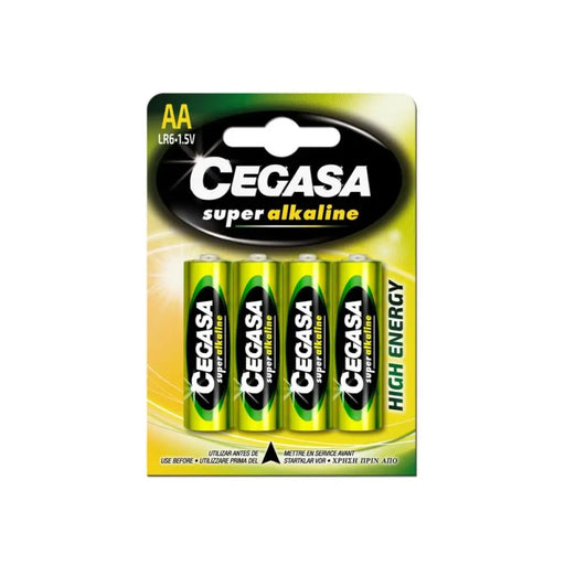 Алкални батерии Cegasa B.LR6 AA 1,5V (4 uds)