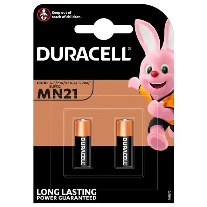 Алкални батерии DURACELL 12 V MN21 (10 броя)
