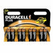 Алкални батерии DURACELL LR06 LR6 AA 1.5V (8 pcs) AA