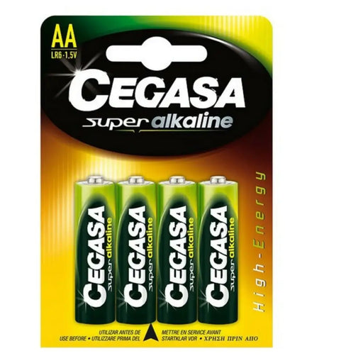 Алкални батерии Cegasa B.LR6 AA 1,5V (4 uds)