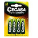 Алкални батерии Cegasa B.LR6 AA 1,5V (4 uds)
