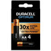 Алкална батерия DURACELL OPTIMUM LR6 /4 бр. в блистер/ 1.5V