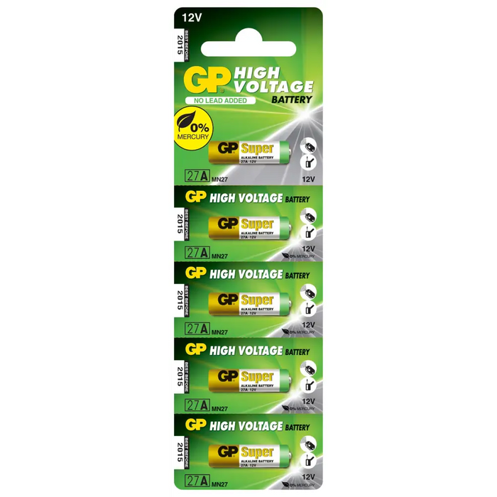 Алкална батерия GP 12 V /5бр./pack цена за 1 бр./ за аларми