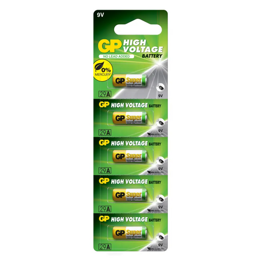 Алкална батерия GP 9 V 5бр.