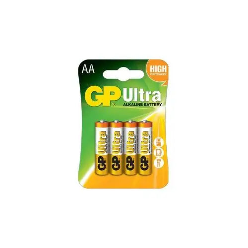 Алкална батерия GP Battery (AA) ULTRA LR6/AA