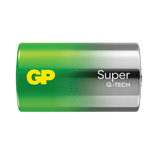 Алкална батерия GP SUPER LR20 2 бр.