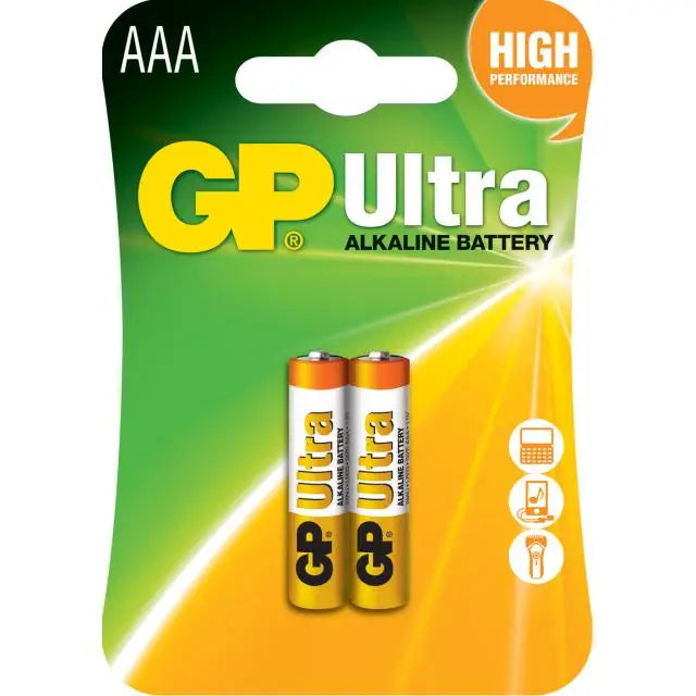 Алкална батерия GP ULTRA LR03 AAA /2 бр.