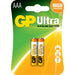 Алкална батерия GP ULTRA LR03 AAA /2 бр.