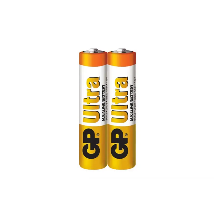 Алкална батерия GP ULTRA LR03 AAA 2 бр. в опаковка / shrink