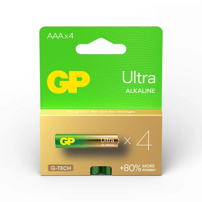 Алкална батерия GP ULTRA LR03 AAA /4 бр.