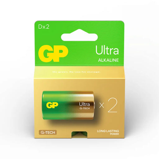 Алкална батерия GP ULTRA LR20 /2 бр.