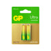 Алкална батерия GP ULTRA LR6 AA /2 бр. в опаковка/ 1.5V GP