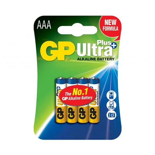 Алкална батерия GP ULTRA PLUS LR03 AAA /4