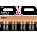 Алкална батерия LR6 AA 8pk блистер SIMPLY MN1500 DURACELL