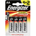 АЛКАЛНА БАТЕРИЯ MAX AA 1.5V 4 ENERGIZER MAX AA