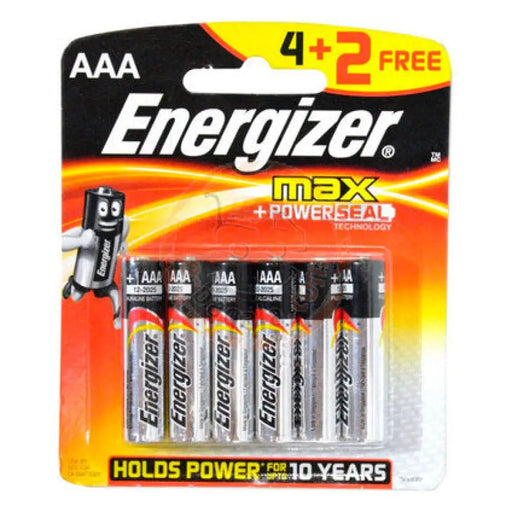 АЛКАЛНА БАТЕРИЯ MAX AAA 1.5V ENERGIZER MAX AAA