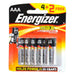 АЛКАЛНА БАТЕРИЯ MAX AAA 1.5V ENERGIZER MAX AAA