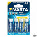 Алкална батерия Varta AA LR06 1,5 V 2930 mAh 1,5 V (20 броя)