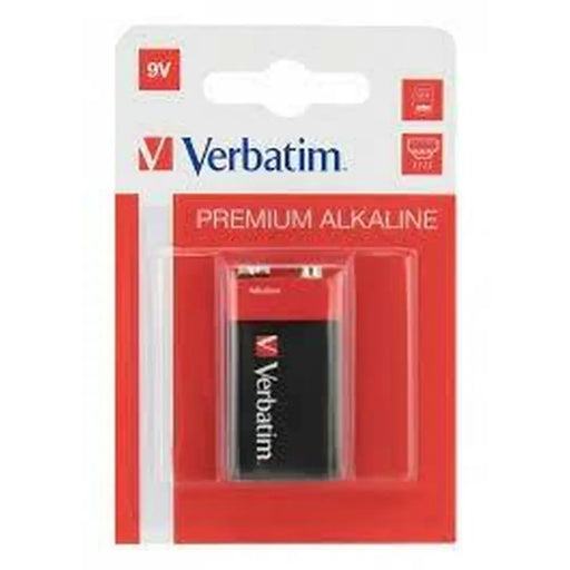 Алкална батерия Verbatim 9 V 6LR61 (10 броя)