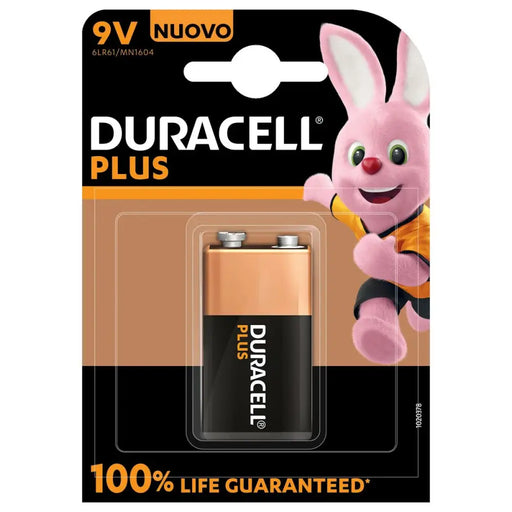 Алкална батерия DURACELL 9 V