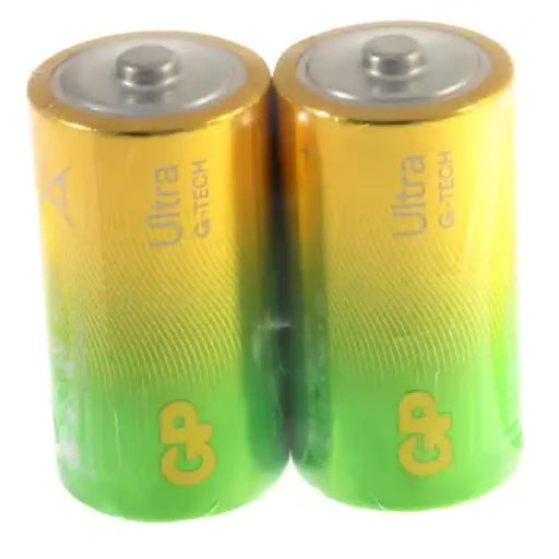 Алкална батерия GP ULTRA LR14 /2 бр. в опаковка shrink/